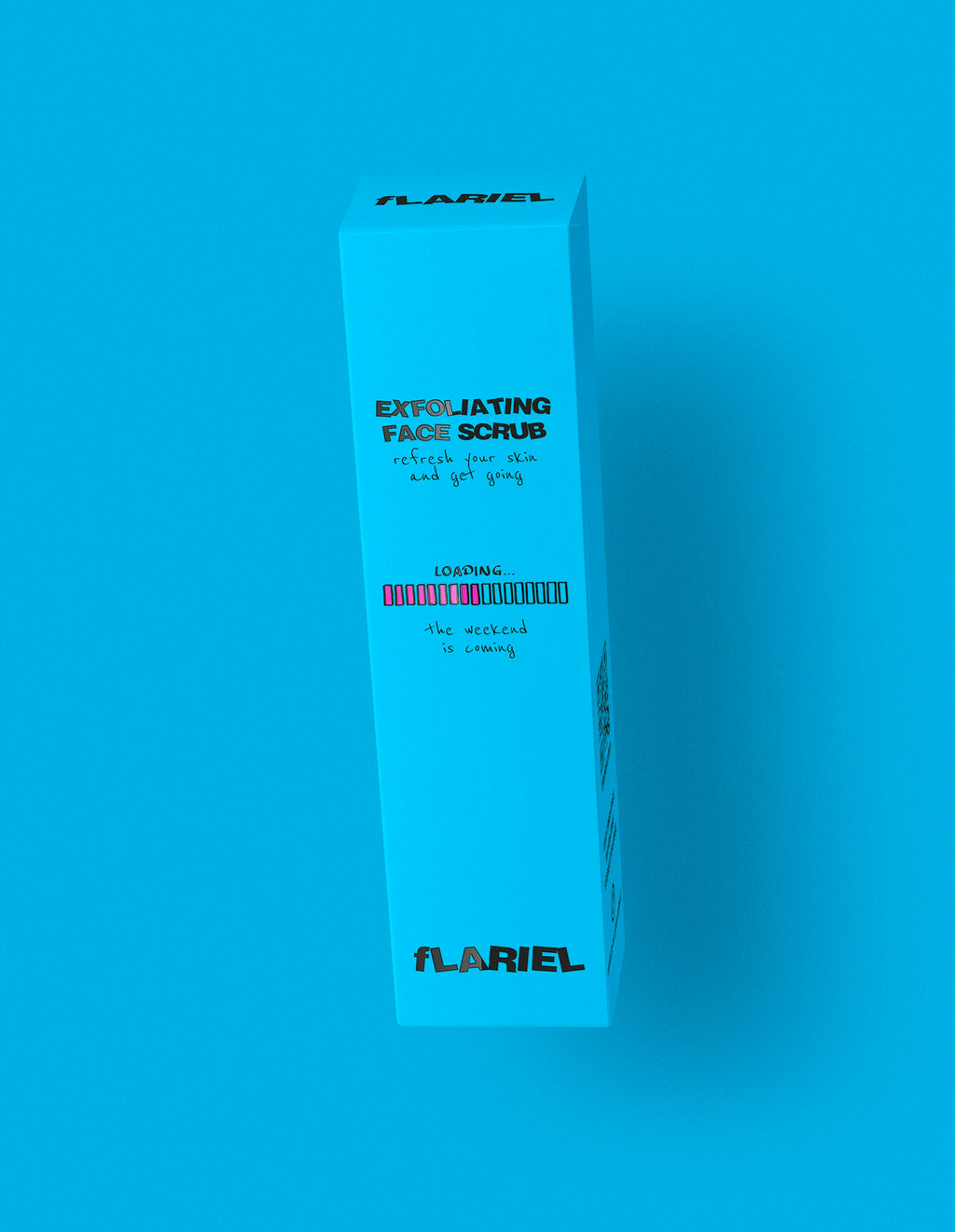 Exfoliating face scrub