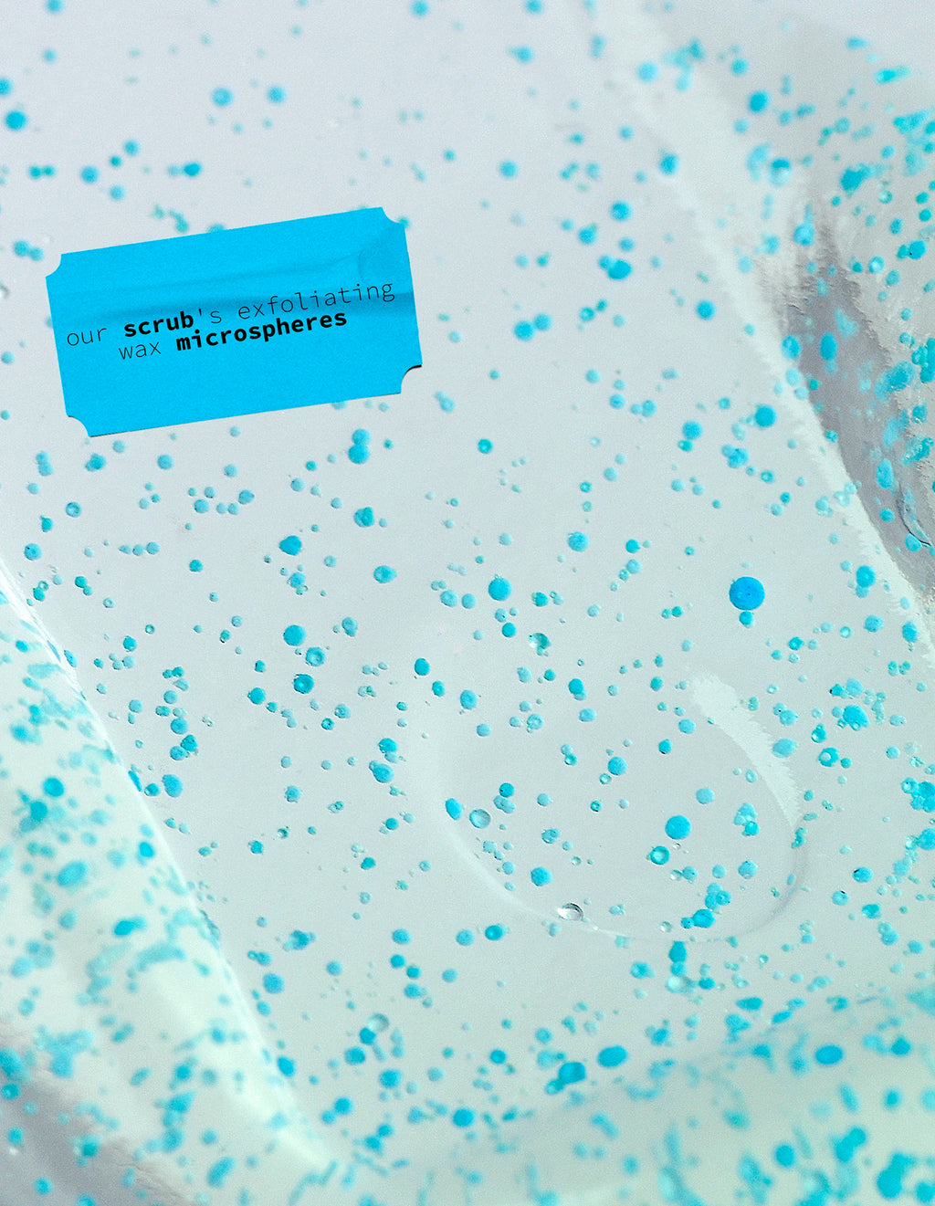 Exfoliating face scrub