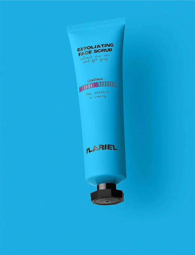 Exfoliating face scrub