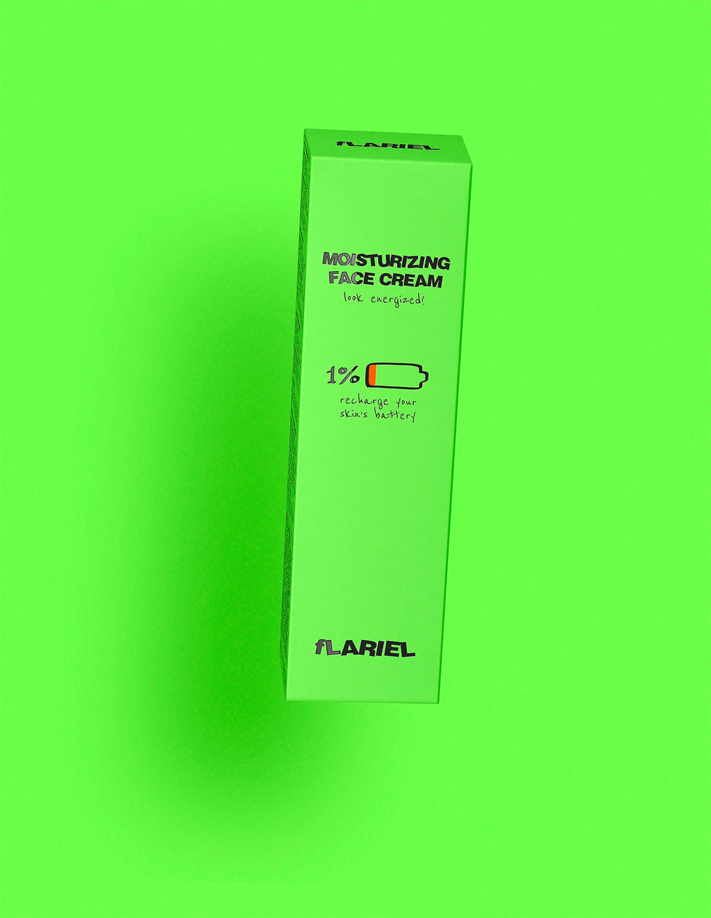 Moisturizing face cream