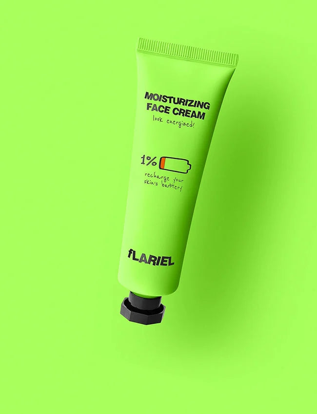 Moisturizing face cream