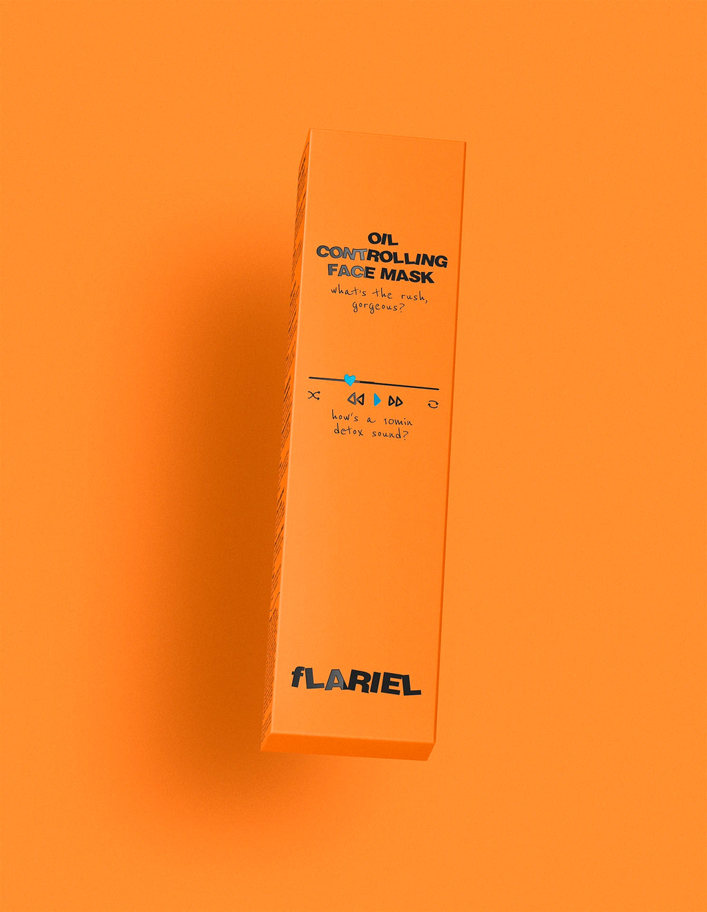 Oil controlling face mask